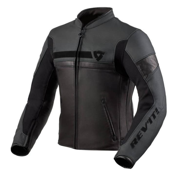 REVIT! Mile Jas Zwart, Motoren, Kleding | Motorkleding, Heren, Nieuw met kaartje, Jas | textiel, Verzenden