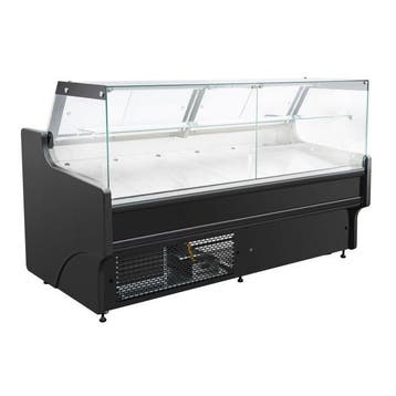 Slagerij Toonbank / Vitrine voor Vlees Geforceerd / 195 x..., Verzenden, Nieuw in verpakking