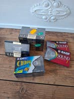 Maxell, BASF, Emtec - Great Sealed Collektion - Analoge, Nieuw