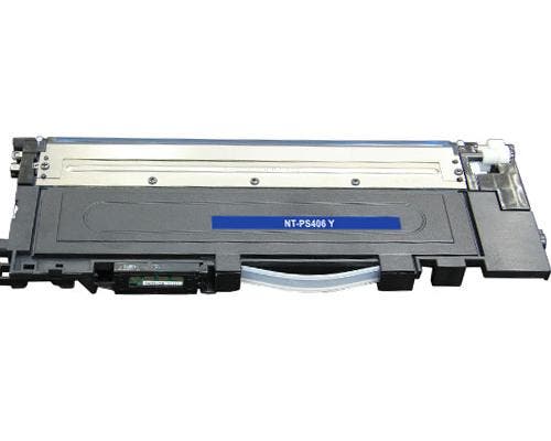 Huismerk Samsung CLT-Y406S (SU462A) toner geel, Computers en Software, Printerbenodigdheden, Nieuw, Verzenden