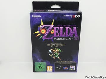 Nintendo 3DS - The Legend Of Zelda - Majoras Mask 3D - Spec, Spelcomputers en Games, Verzenden, Gebruikt