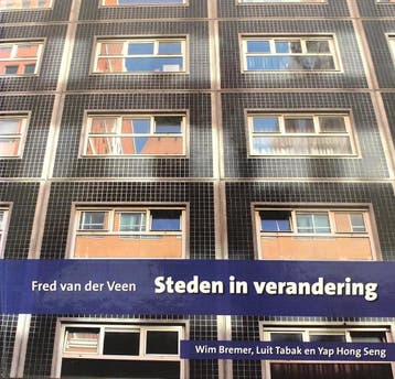 Steden in verandering - Fiel van der Veen 9789079043033, Verzenden, Gelezen, Fiel van der Veen