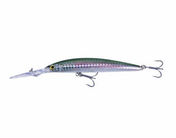 Ultimate X-Jerk Deep Green Back Flash Twitchbait 10cm (13g), Verzenden, Nieuw, Overige typen