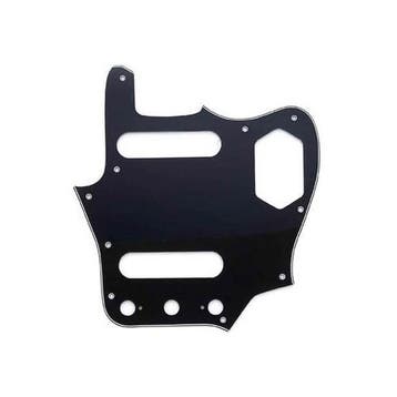 Allparts PG0580033 pickguard for Jaguar, black, Ophalen of Verzenden, Nieuw