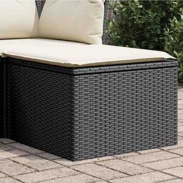 Tuinkruk poly rattan | Tweedekansje | OP=OP, Ophalen of Verzenden, Zo goed als nieuw, Wicker