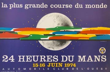 Jean Jacqueline - 24 HEURES DU MANS 1974 - Jaren 1970