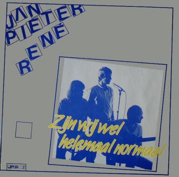 LP gebruikt - Jan, Pieter, RenÃ© - Zijn Wij Wel Helemaal.., Cd's en Dvd's, Vinyl | Nederlandstalig, Verzenden, Zo goed als nieuw