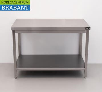 HCB RVS Werktafel Tafel Premium-line 120 x 70 x 85 cm Horeca, Ophalen of Verzenden, Nieuw in verpakking