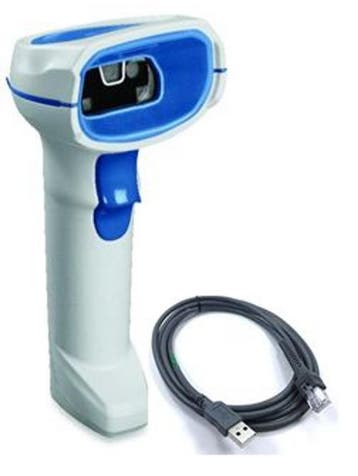 Zebra DS8108 * 2D Barcode Scanner USB white, Computers en Software, Ophalen of Verzenden, Gebruikt, Overige typen, Symbol / Motorola