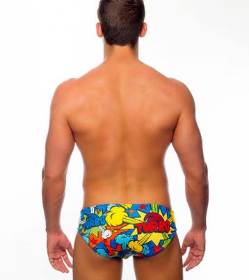 Special Made Turbo Waterpolo broek Pop Turbo, Nieuw