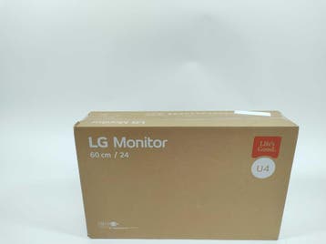 LG Monitor 24 - Full HD IPS -, Computers en Software, Monitoren, Verzenden, Nieuw