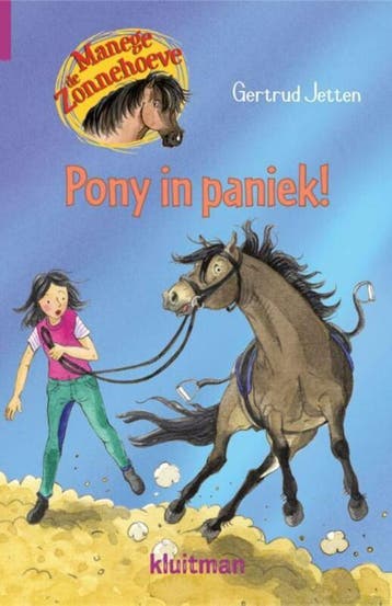 Pony in paniek! (Goed), Verzenden, Gelezen, Gertrud Jetten