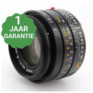 Leica 11673 Summicron-M 35mm F/2, Audio, Tv en Foto, Fotografie | Lenzen en Objectieven, Verzenden, Gebruikt
