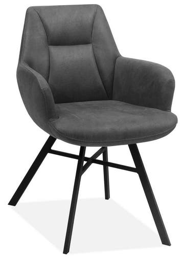 Eetkamerstoel Nelson - eetkamerstoelen, Nieuw, Overige materialen