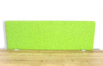 Creacoustics voorzetwand, 120x50cm, lichtgroen, Zakelijke goederen, Kantoor en Winkelinrichting | Kantoormeubilair en Inrichting