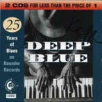 cd - Various - Deep Blue: 25 Years Of Blues Music On Roun..., Verzenden, Zo goed als nieuw