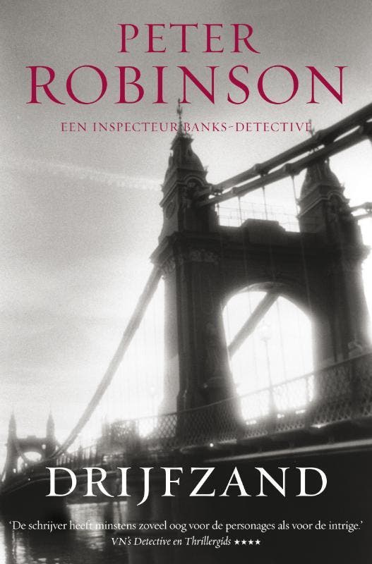Drijfzand / Alan Banks / 15 9789022994504 Peter Robinson, Boeken, Thrillers, Gelezen, Verzenden
