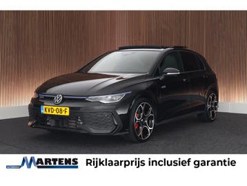 Volkswagen Golf | Zakelijke Lease v.a. €561 pm, Automaat, Gebruikt, Euro 6, Zwart