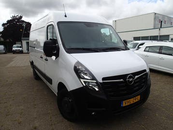 Opel Movano 2.3 Turbo L2H3, Automaat, Stof, Gebruikt, Euro 6