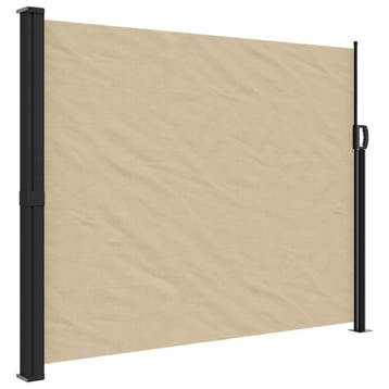 Windscherm 160x300cm Beige - Retourdeal 56% Korting, Ophalen of Verzenden, Zo goed als nieuw