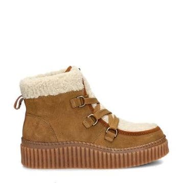 Ilse Jacobsen Calira02 gevoerde boots voor dames, Overige kleuren, Verzenden, Lage of Enkellaarzen, Nieuw