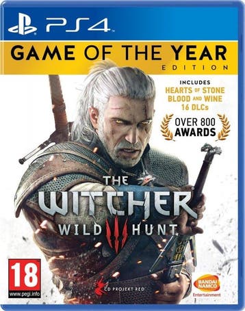 The Witcher 3 Wild Hunt - Game of the year edition -, Spelcomputers en Games, Verzenden, Nieuw