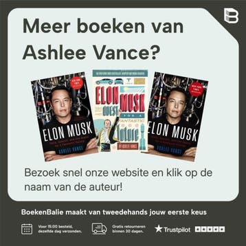 Elon Musk - Ashlee Vance 9780062301239, Verzenden, Gelezen, Ashlee Vance