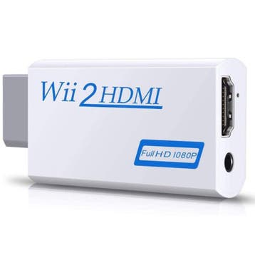 Wii HDMI Adapter (Nieuw) (Wii Accessoires), Spelcomputers en Games, Ophalen of Verzenden, Nieuw