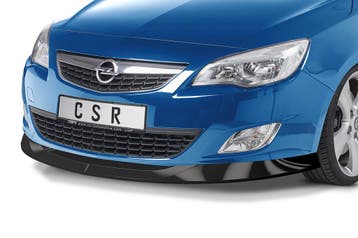 Voorspoiler | Cupspoilerlip voor Opel Astra J CSL447-K, Verzenden, Nieuw