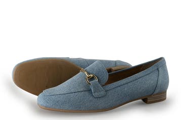 Marco Tozzi Loafers in maat 40 Blauw, Kleding | Dames, Schoenen, Overige typen, Marco Tozzi, Zo goed als nieuw, Verzenden