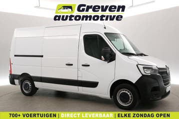 Renault Master 2.3 L2H2 | Airco | 3 Zits | Trekhaak |, Euro 6, Renault, Wit, Nieuw
