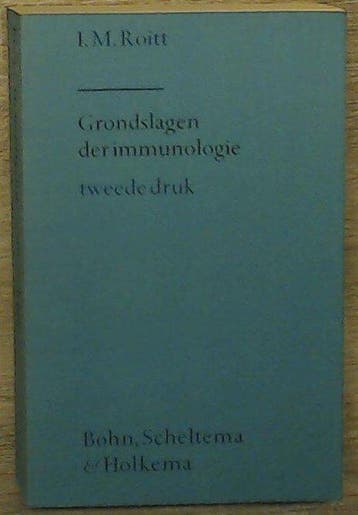 Grondslagen immunologie - Roitt, Verzenden, Gelezen