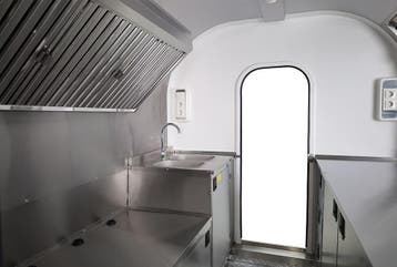 Verkoopwagen Keuken Eco 220 - Foodtruck / Horeca Aanhanger, Ophalen
