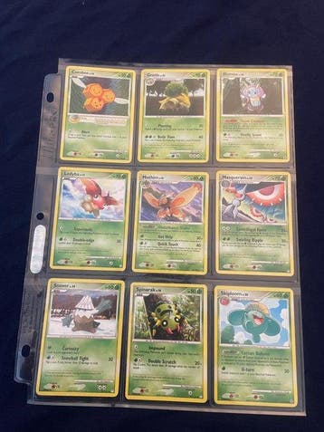 Pokémon - 135 Card - EX Ruby & Sapphire to HeartGold &, Nieuw