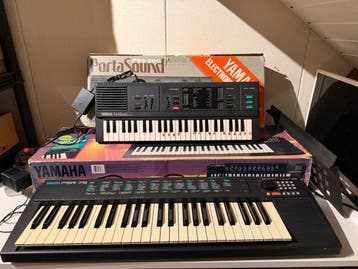 Yamaha - PSS-260; PSR-75 - - Keyboard-synthesizer - Japan -, Nieuw