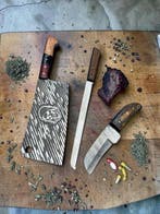 Hand-Forged with Old Steel, Japanese Style Knives from Elite