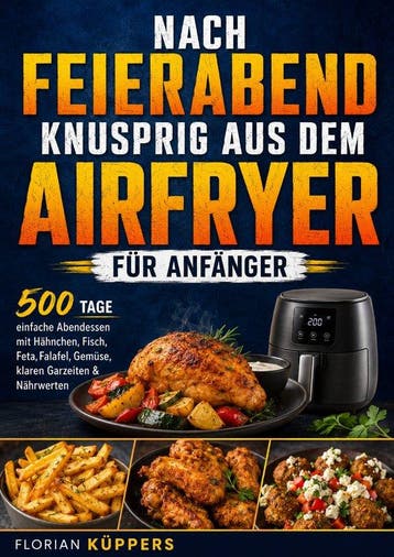 9789403842288 Nach Feierabend knusprig aus dem Airfryer f..., Verzenden, Nieuw, Florian Kuppers
