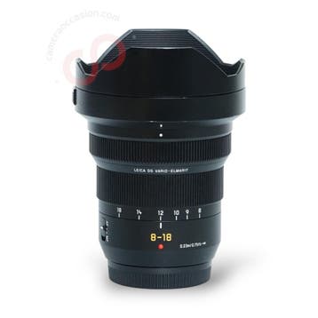 Panasonic Leica DG Vario-Elmarit 8-18mm 2.8 - 4.0 ASPH. n..., Ophalen of Verzenden, Zo goed als nieuw, Toebehoren