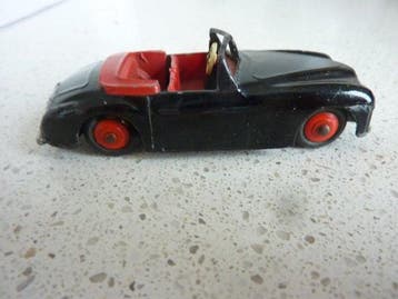 Dinky Toys 1:43 - Modelauto - Simca 8 Sport - Zwarte Simca 8, Nieuw