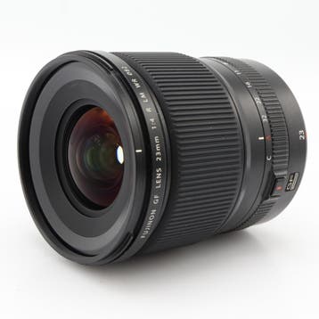 Fujifilm GF 23mm f/4 R LM WR, Verzenden, Gebruikt