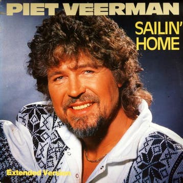 Piet Veerman - Sailin Home, Ophalen of Verzenden, Gebruikt