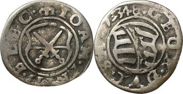 Dreier 1534, Sachsen-kurlinie ab 1486 bis 1547 (ernestine..., Verzenden