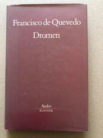 Ambo Klassiek - Francisco de Quevedo - Satirische Verhalen, Ophalen of Verzenden, Gelezen, Europa overig