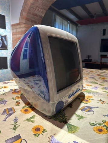 Apple iMac G3 Indigo Blue - Computer, Nieuw
