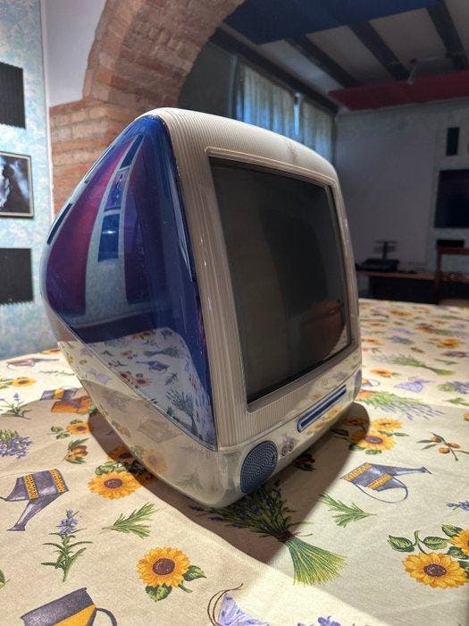 Apple iMac G3 Indigo Blue - Computer, Spelcomputers en Games, Spelcomputers | Overige Accessoires