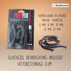 Deurdichting  / kachelkoord / afdichtkoord houtkachel, Huis en Inrichting, Ophalen of Verzenden, Nieuw, Hout, Vrijstaand