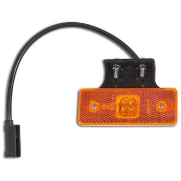 LED Zijmarkering Oranje 24V, Auto-onderdelen, Verlichting, Ophalen of Verzenden, Nieuw