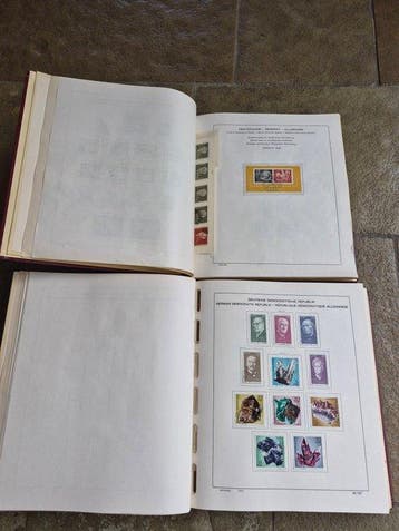Duitse Democratische Republiek (DDR) 1949/1980 - Verzameling, Postzegels en Munten, Gestempeld