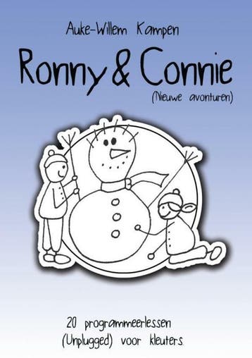 Ronny & Connie - Nieuwe avonturen - Auke-Willem Kampen, Boeken, Verzenden, Zo goed als nieuw, Auke-Willem Kampen