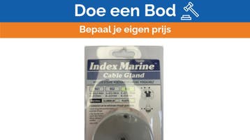Bieden: Index Marine SS5 Side Entry Cable Seal - RVS Kabeld, Ophalen of Verzenden, Nieuw, Elektra en Verlichting, Zeilboot of Motorboot